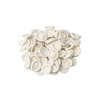 Bao ngón tay màu trắng có đai - Finger Coat