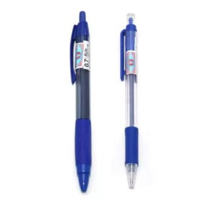 Bút bi Uni màu xanh