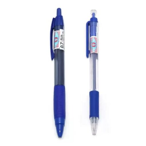 Bút bi Uni màu xanh