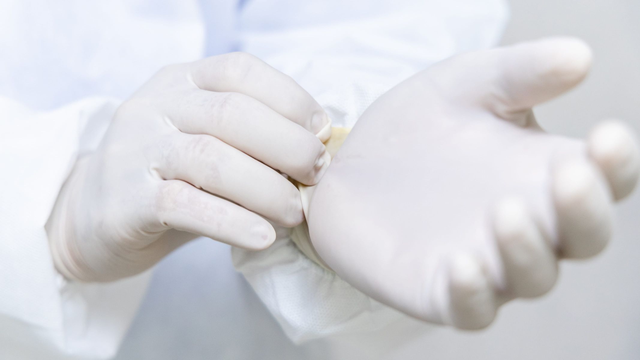 Găng tay Latex dùng trong y tế