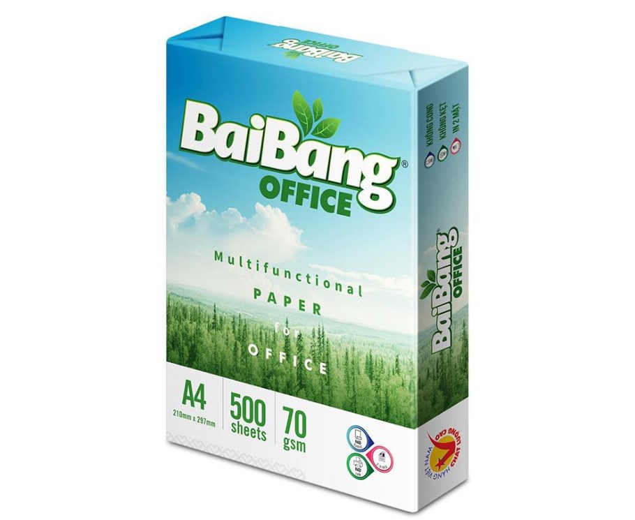 Giấy In Bãi Bằng – ĐL 70gsm