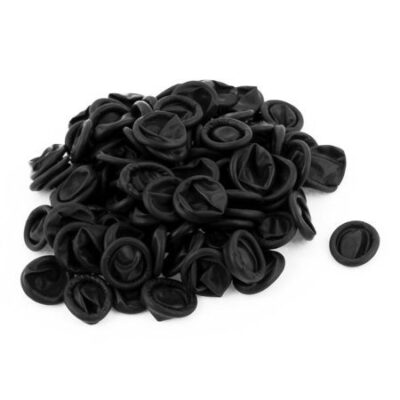 Bao ngón tay màu đen có đai - Finger Coat